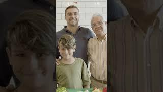 THE THREE GENERATIONS