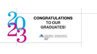 Icahn School of Medicine Masters Commencement 2023