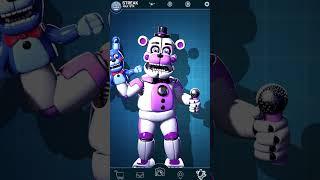 Funtime Freddy FNaF Workshop Animation