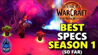 The BEST DPS/Healing/Tanking Specs - The War Within - Season 1 - Samiccus Discusses & Reacts