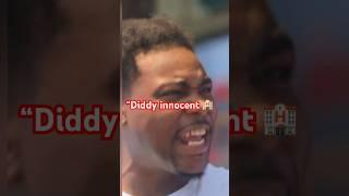 Man Gets Emotional Over Diddy Case #diddy