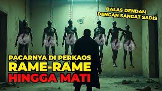 BALAS DENDAM‼️ ATAS KEMATIAN PACARNYA OLEH PARA MAFIA - alur cerita film