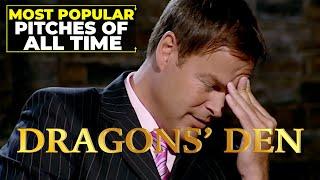 The 5 Most Viewed Dragons' Den Pitches