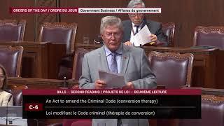 2021-06-28 Sen Plett at 2nd Reading of Bill C-6