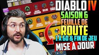 Feuille de route de la saison 6 : RUSH 1 à 60 & Fin de jeu ! (Mise à jour)