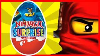 ЛЕГО НИНДЗЯГО. Игрушки. Киндер сюрприз. Lego Ninjago. Мастера спинджицу. Мультик