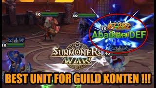 [World Guild Battle] Rigna (Water Ciri) Is The Best Unit For Guild Konten ??!! - Summoners War