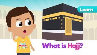 Musa Learns About Hajj: The Journey to Mecca for Kids! | Hajj Explained for Children - Vocals Only
