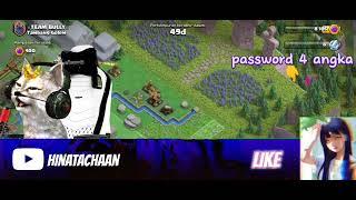 MIHYE  GAMEPLAY BENTENG TERBANG || CLASH OF CLANS