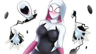 Spider-Gwen Vs Spot