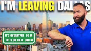 Top 8 Reasons to Avoid Moving to Dallas Texas