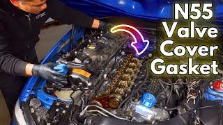 Complete DIY: N55 Valve Cover Gasket Repair