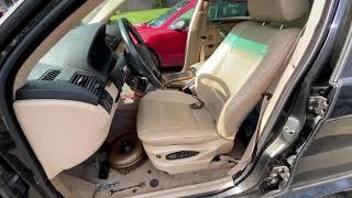 Bmw E53 x5 front seat removal