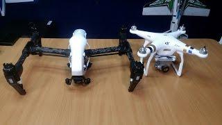 САМЫЙ КРУТОЙ RTF квадрокоптер ... DJI inspire 1 v2.0