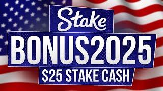 Stake US Promo Code — «BONUS2025» $25 Stake Cash & 250k Gold Coins (Stake US Bonus Code)