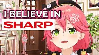 Miko Have Great Faith in SHARP 【HOLOLIVE】【ENG SUB】