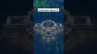 Minecraft Underwater House  #minecraft