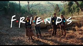 Evil Dead but it's the Friends intro