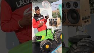 Making John Deere tractor and bluetooth dj system #shorts #rkg