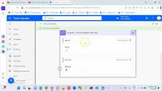 Lesson114 - Index array using Skip and First - Power Automate 1000 Videos