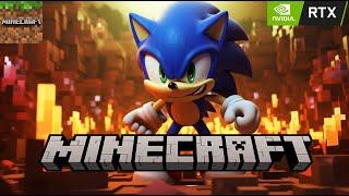 Sonic in Minecraft! Real Adventure