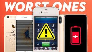 5 WORST iPhones That Were a DISASTER 