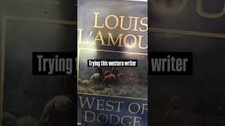Trying this popular western author #western #books
