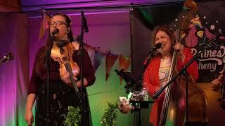 "Fast Moving Train"  -Missy Raines and  Allegheny at Riverdog