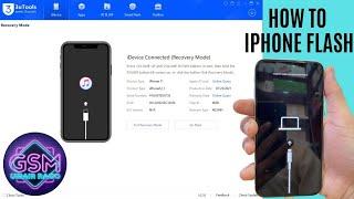 How to Flash any iPhone device 3utool tool use full tutorial