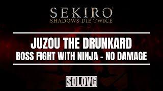 SEKIRO: Juzou the Drunkard & Purple Ninja Sidekick (No Damage)