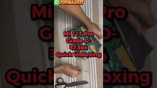 Quick Unboxing Mi 11T Pro 5G ₹7554 From Cashify Supersale | #mobilegoo #phonepro #cashify #shorts