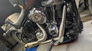 One HP per Cubic Inch Dyno Pulls on a M8 Harley