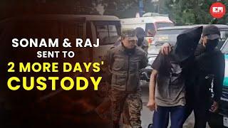 Sonam, Raj sent to 2 days’ police custody, three others remanded to 14 days’ judicial custody