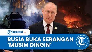 Rudal Kinzhal Vs Sistem Pertahanan Udara Patriot di Langit Kiev, Rusia 'Buka' Serangan Musim Dingin