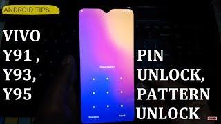 VIVO y91 y93 y95 Hard reset PATTERN UNLOCK SUCCESSFULLY 2020