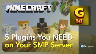 5 plugins you need on your SMP Server - Server.pro