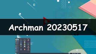 Archman Linux XFCE