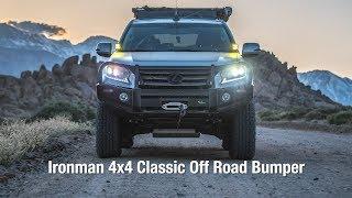 Ironman 4x4 Classic Off Road Bumpers