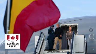 Carney arrives in Brussels for EU-Canada summit