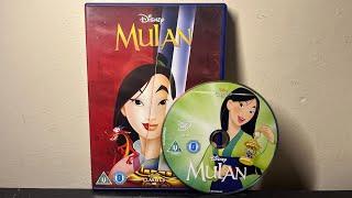 Mulan (UK) DVD Unboxing - Disney Classics