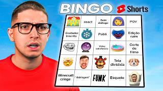 BINGO do Youtube SHORTS (mas é a tabela inteira)