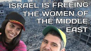"ZIONIST FEMINISTS" ARE GENUINELY EVIL | Mike from PA reacts to Noah Samsen's new Video