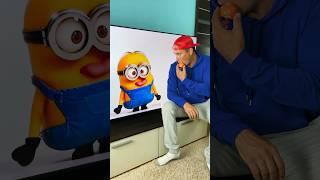 Minion and BoomBibo Funny Moment  #shprts #minions #funny #meme