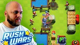 RUSH WARS ГЕЙМПЛЕЙ | ОБЗОР ИГРЫ