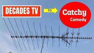 ‘Decades’ TV Network being re-named ‘Catchy Comedy’ - OTA television