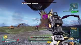 Borderlands 2 Gaige vs Terramorphous L80 1min 49secs