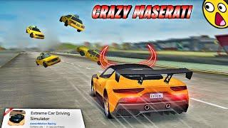 ANGRY MASERATI  - Extreme Car Driving Simulator  2024