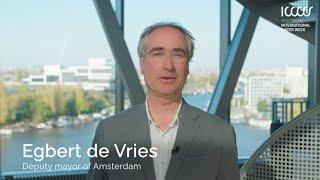 AIWW2021 - Deputy Mayor of the City of Amsterdam Egbert de Vries invites you to join