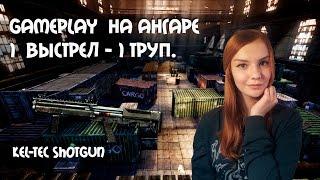 GAMEPLAY НА АНГАРЕ - 1 выстрел - 1 труп.