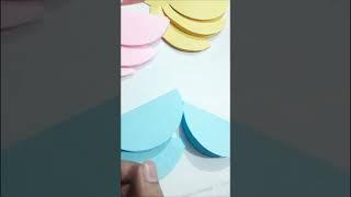 paper bird making | paper Paper Art and Craft #shorts #status #papercraft #youtubeshort #anime